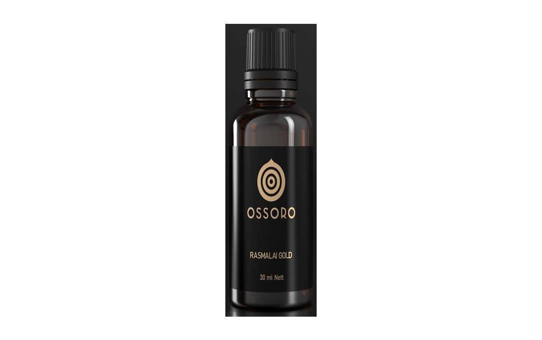 Ossoro Rasmalai Gold    Glass Bottle  30 millilitre